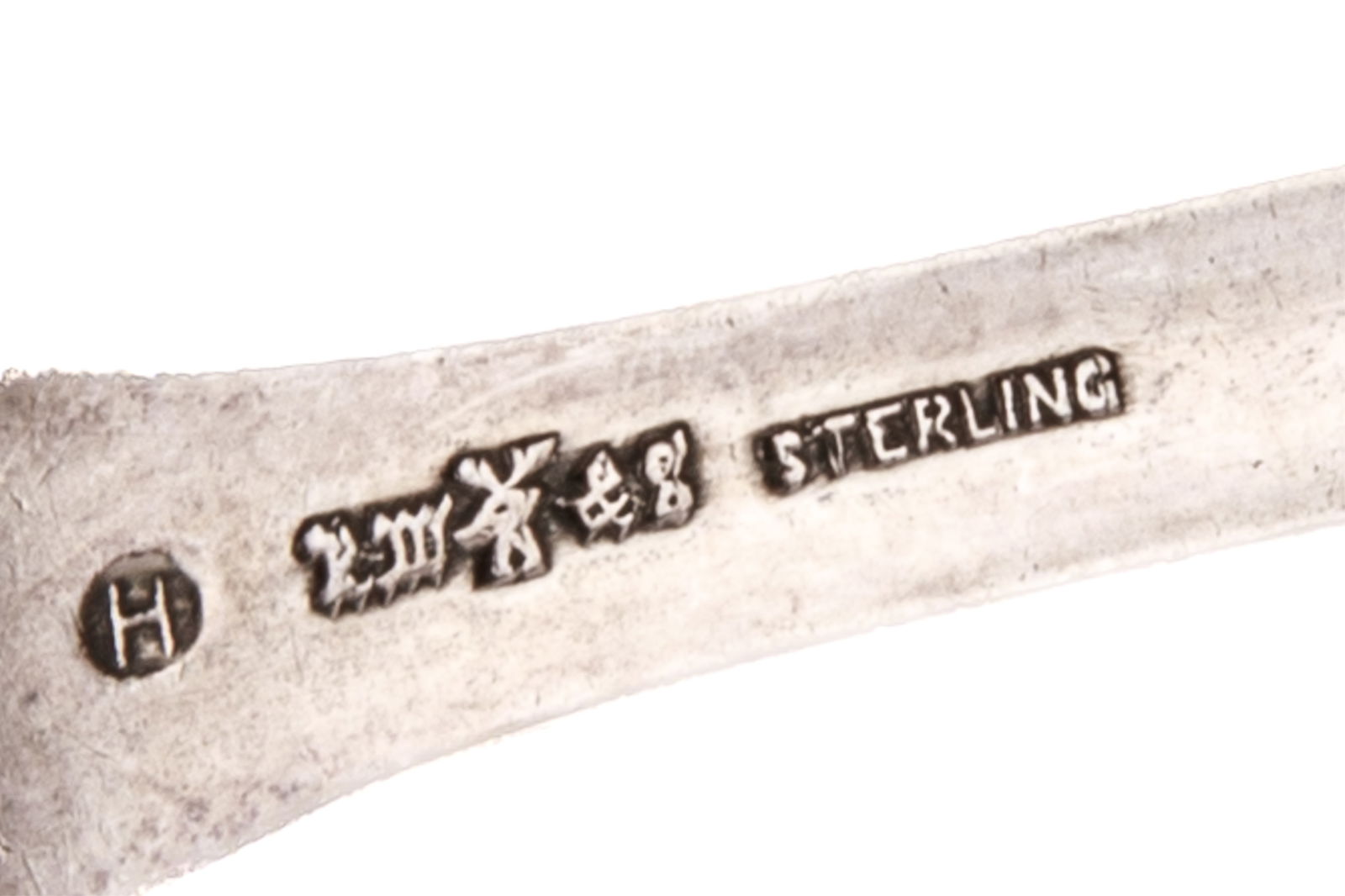 WALLACE CARMEL PATTERN SILVER FLATWARE, 1530g - 2