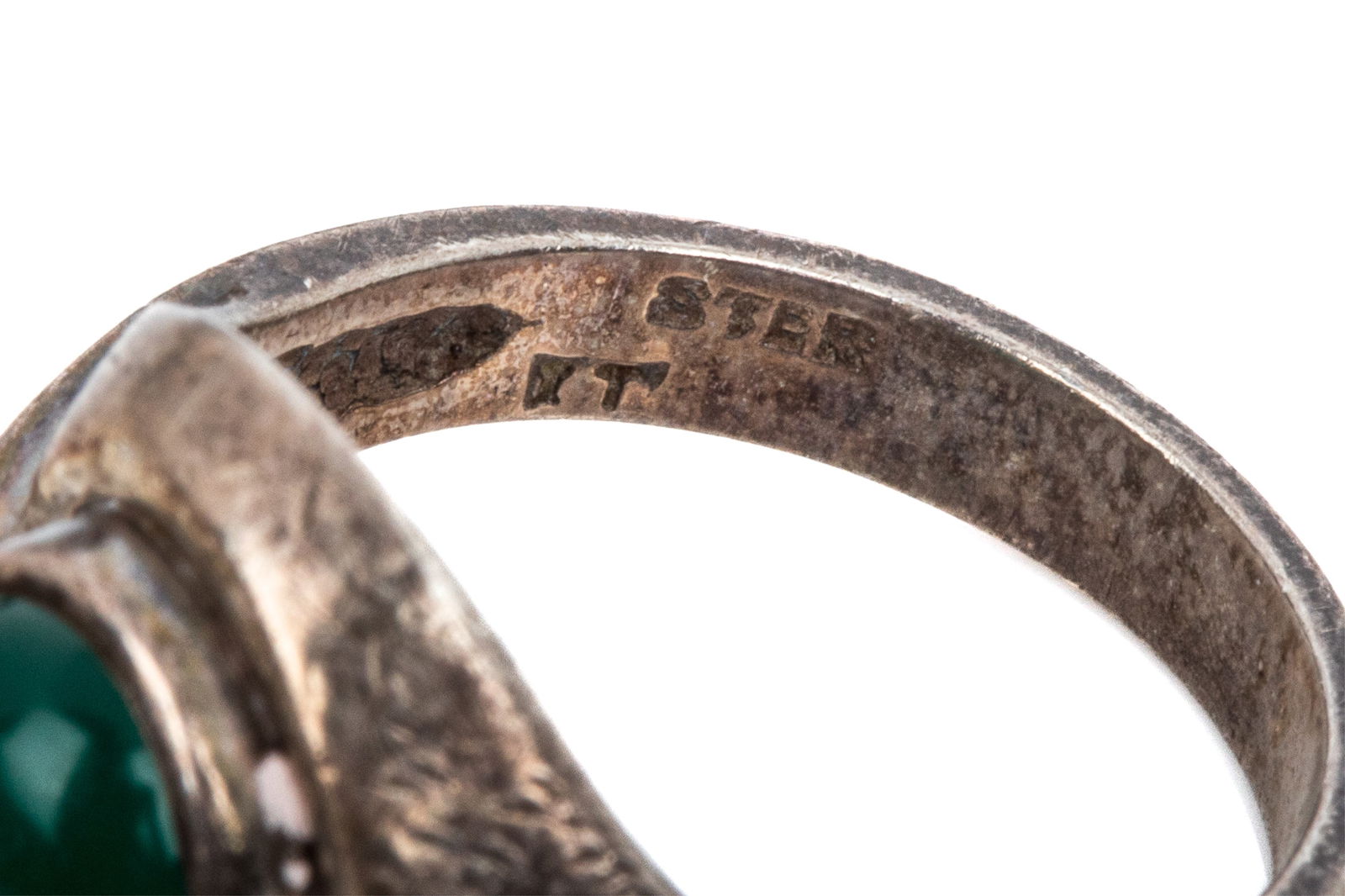 SILVER RING GROUPING 80.9g - 2