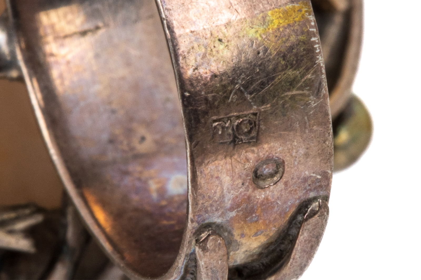 SILVER RING GROUPING 80.9g - 3