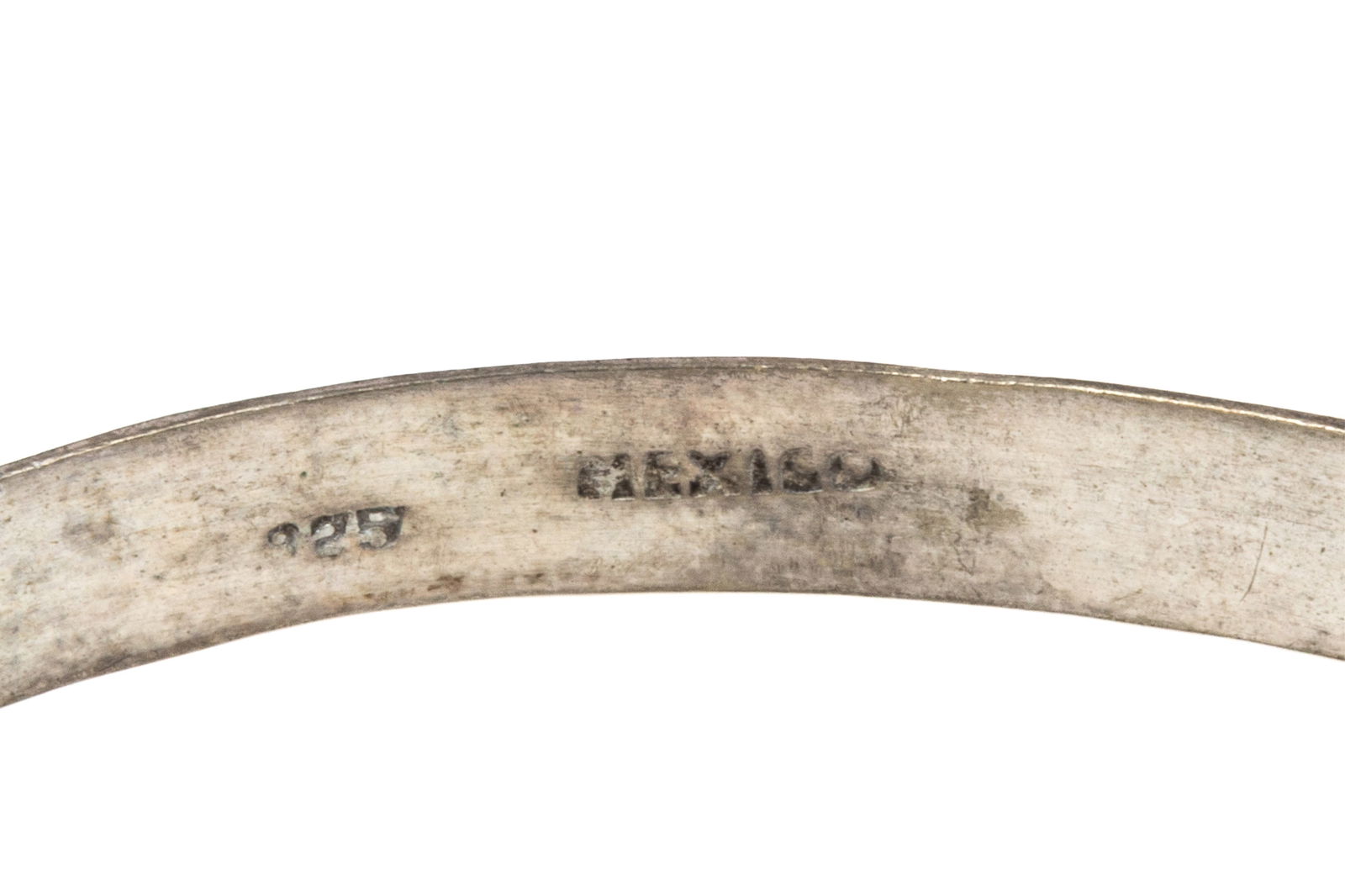 MIXED SILVER BANGLES 326g - 2