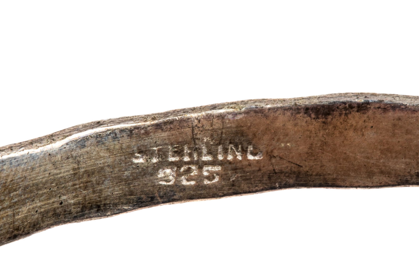 MIXED SILVER BANGLES 326g - 3