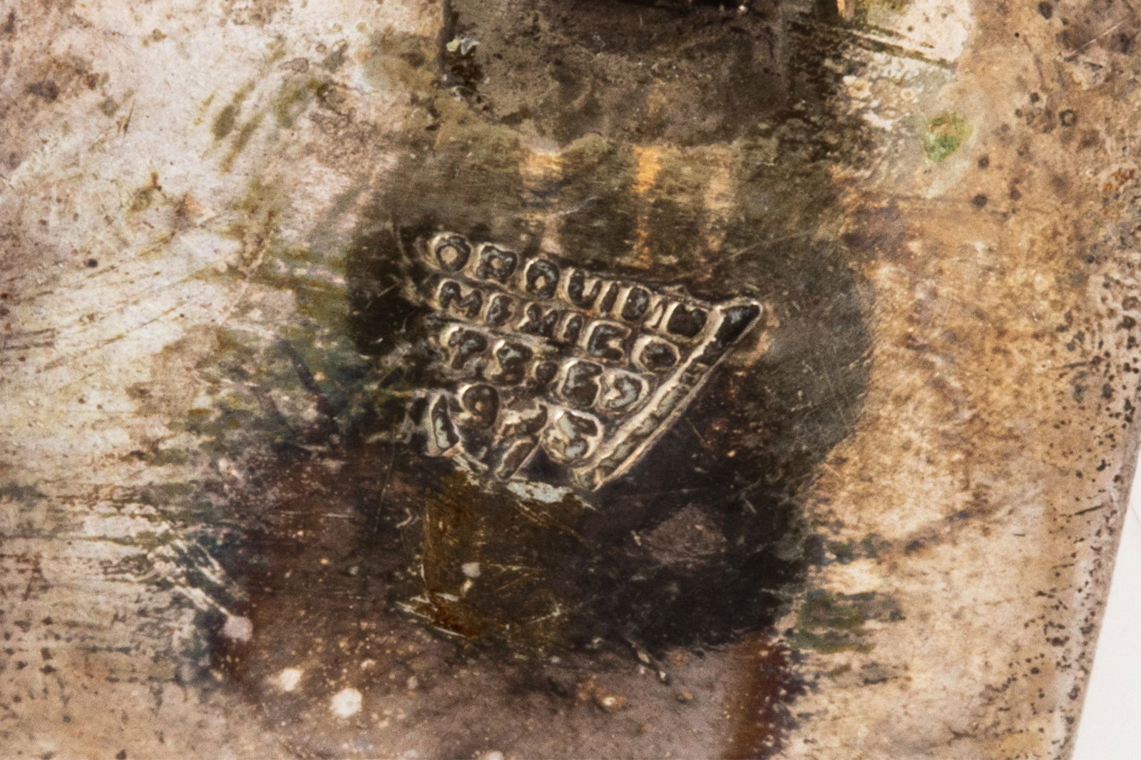 SILVER STATEMENT EARRING GROUPING 260.3g - 2