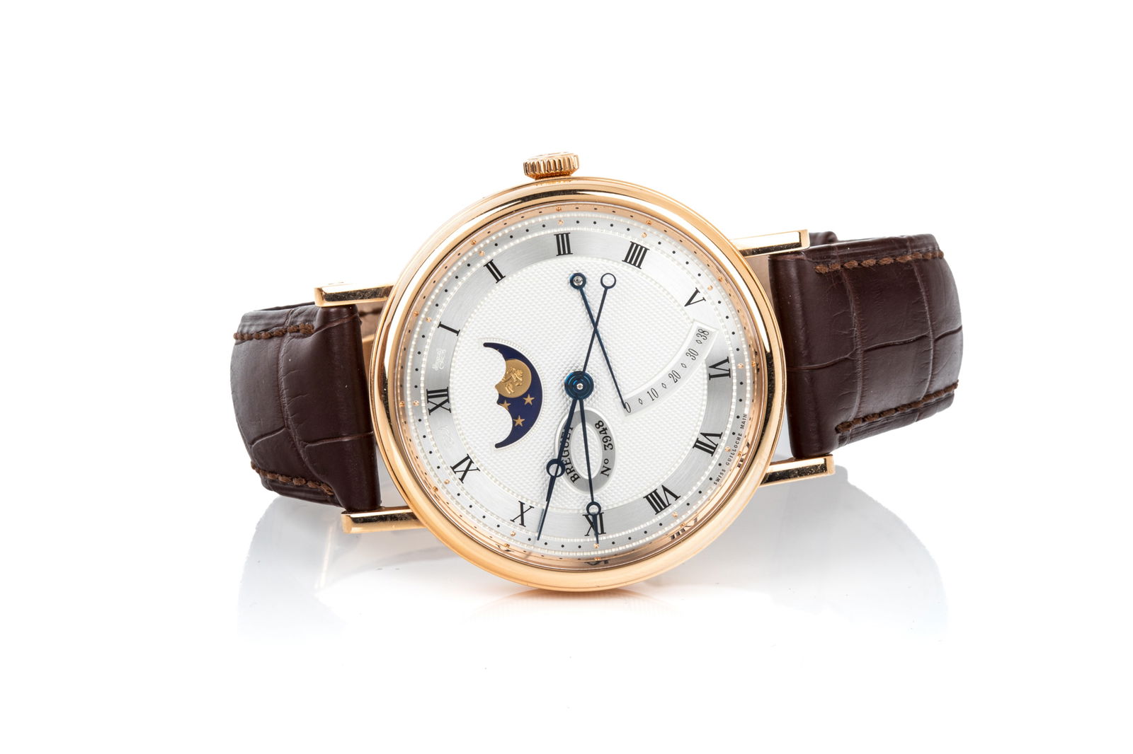BREGUET CLASSIQUE PHASE de LUNE 7787BR/12/9V6, BOX (1 of 10)
