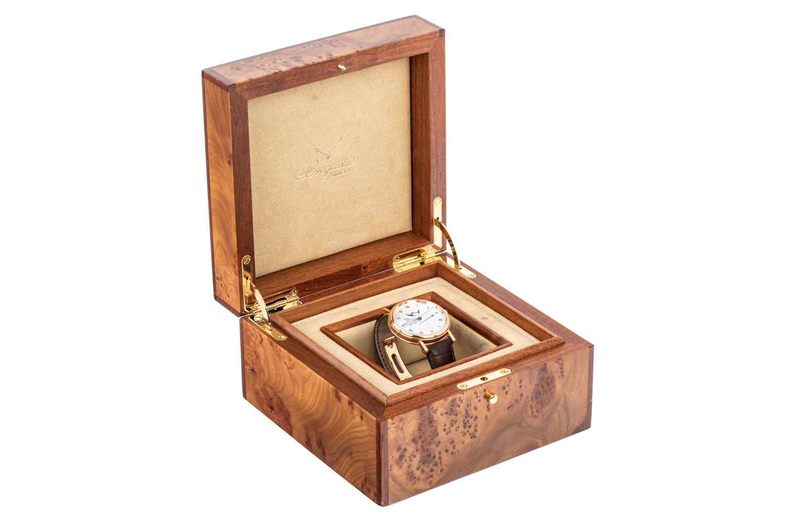 BREGUET CLASSIQUE PHASE de LUNE 7787BR/12/9V6, BOX - 2