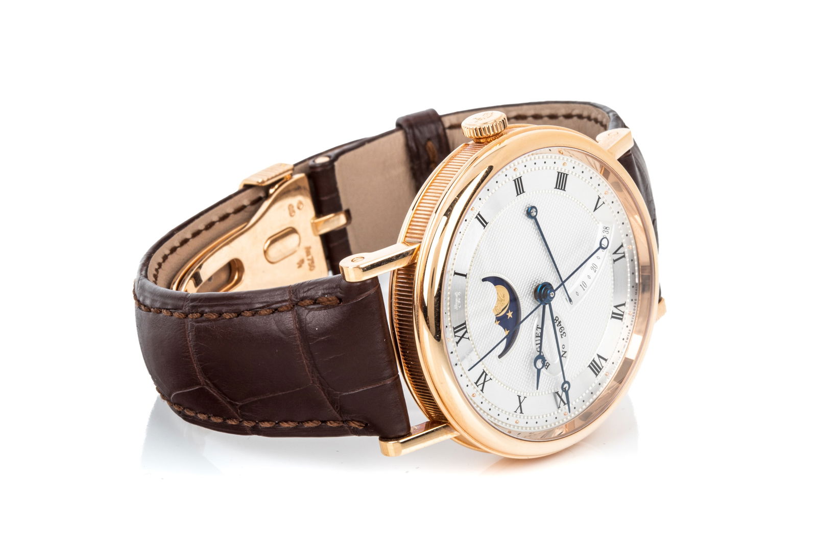 BREGUET CLASSIQUE PHASE de LUNE 7787BR/12/9V6, BOX - 3