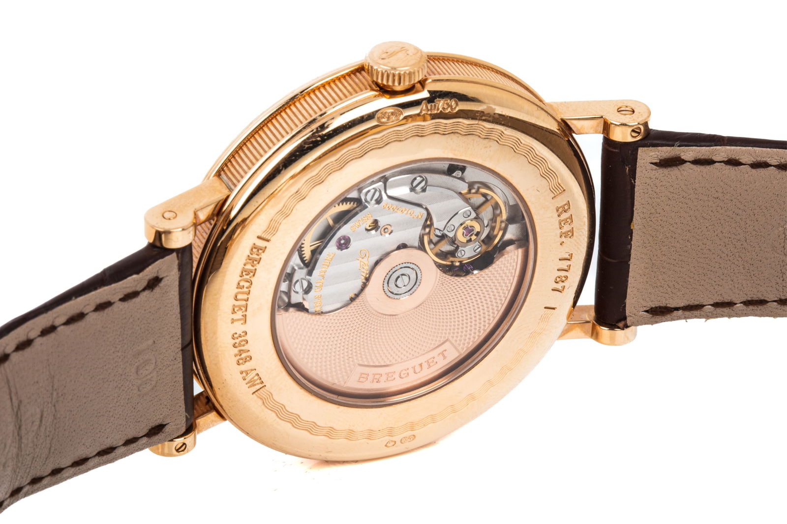 BREGUET CLASSIQUE PHASE de LUNE 7787BR/12/9V6, BOX - 4