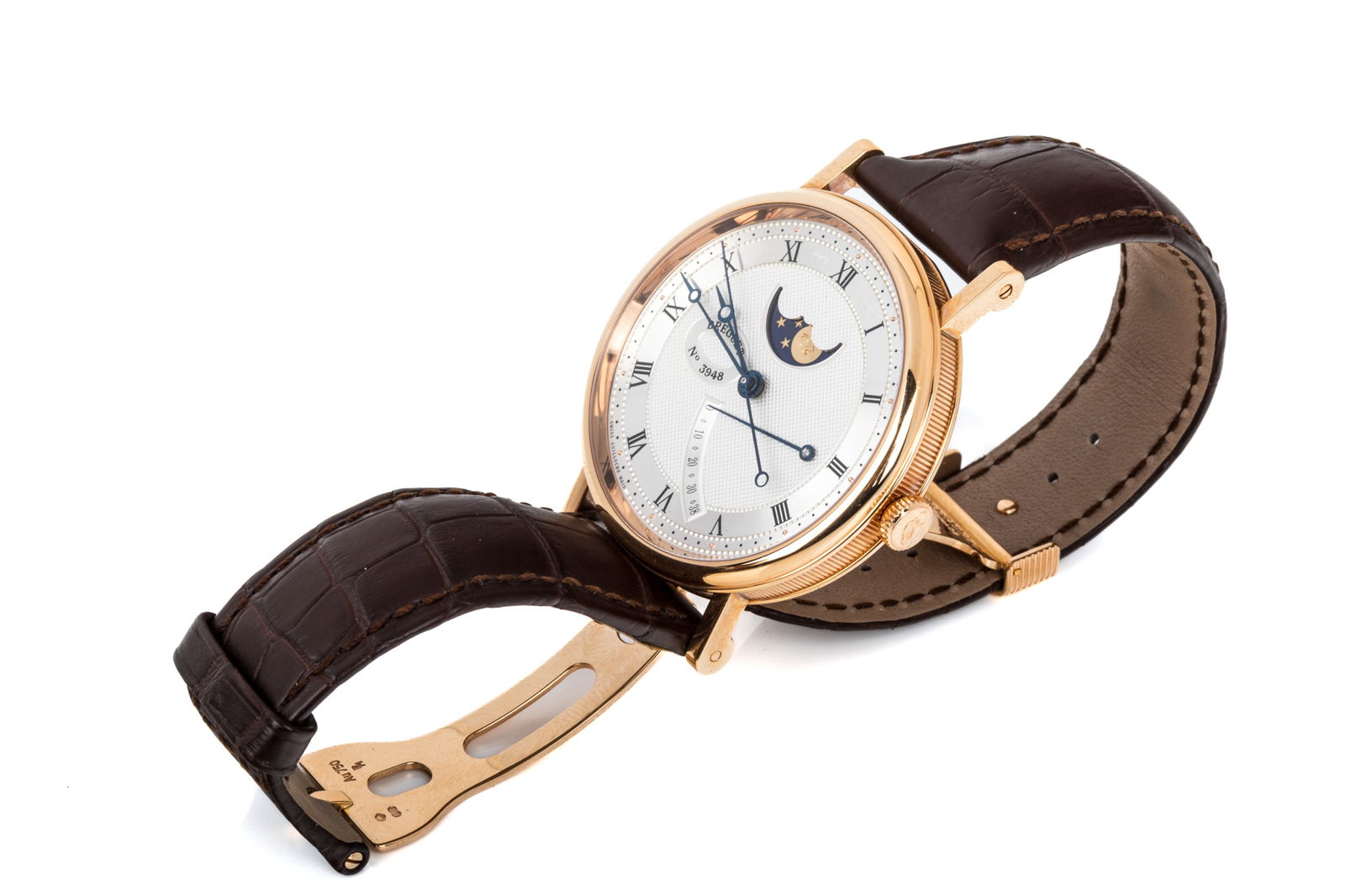 BREGUET CLASSIQUE PHASE de LUNE 7787BR/12/9V6, BOX - 8