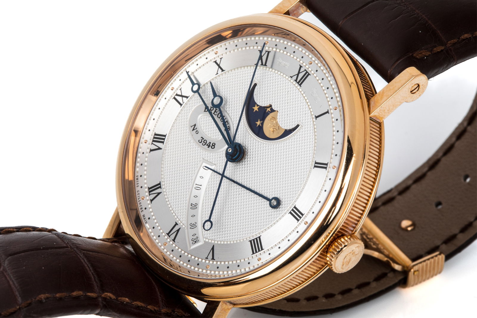 BREGUET CLASSIQUE PHASE de LUNE 7787BR/12/9V6, BOX - 9
