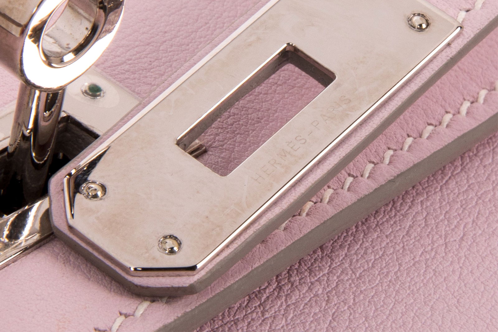 HERMES KELLY CUT MAUVE PALE SWIFT PALLADIUM, 2008 - 4