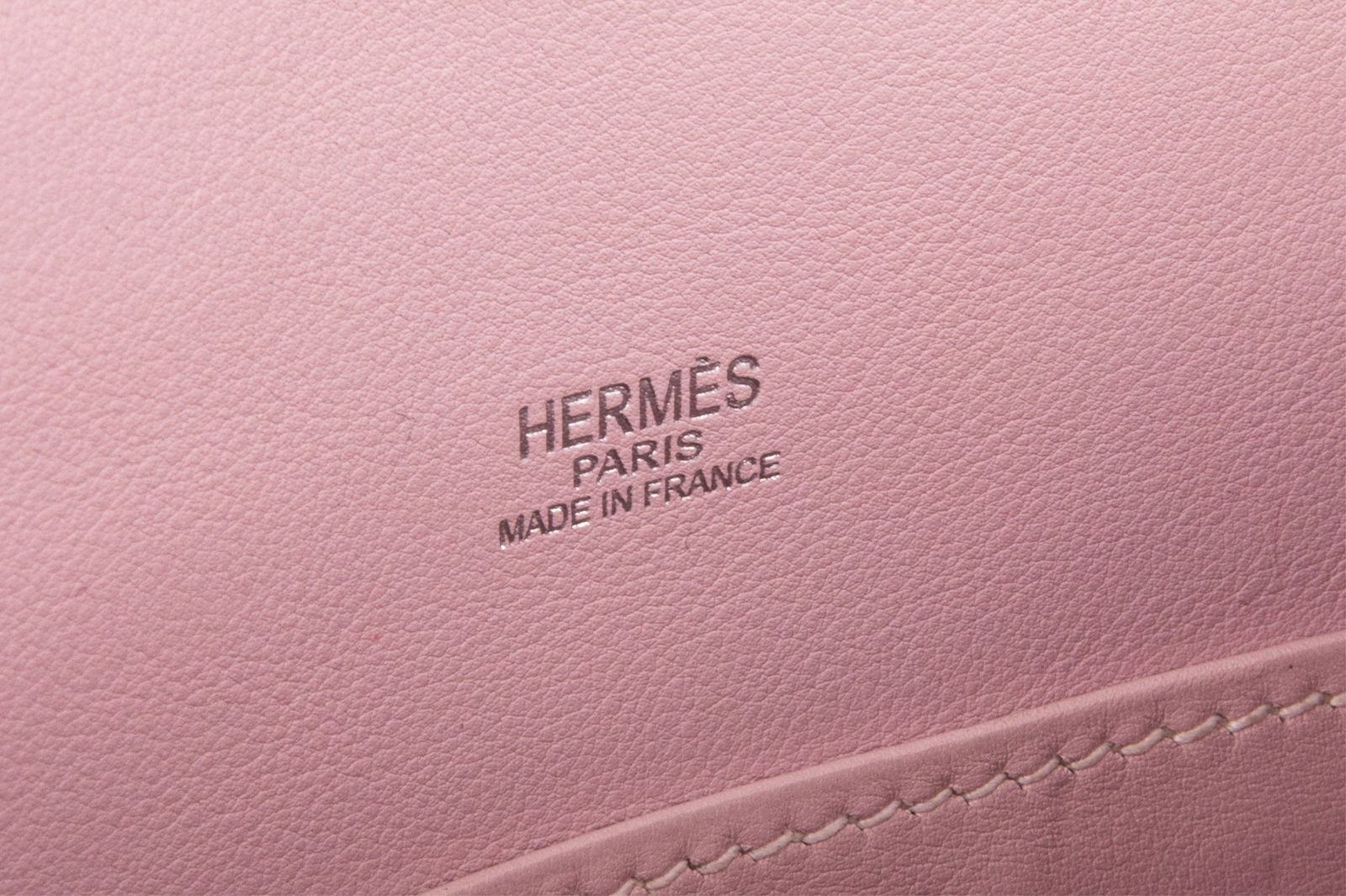 HERMES KELLY CUT MAUVE PALE SWIFT PALLADIUM, 2008 - 5