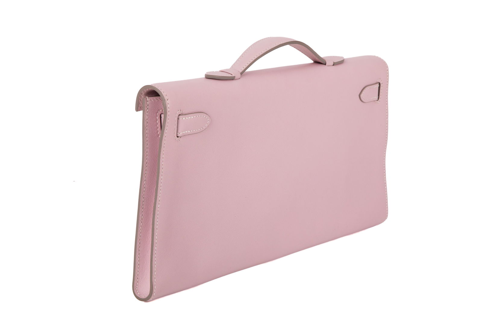HERMES KELLY CUT MAUVE PALE SWIFT PALLADIUM, 2008 - 7