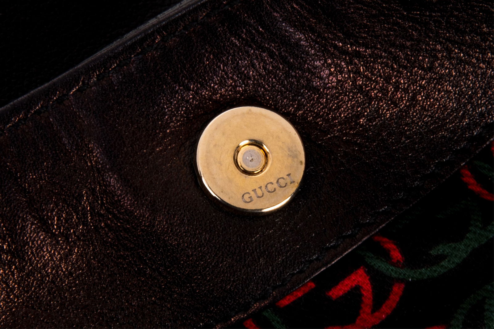 GUCCI BLACK MEDIUM BRITT HOBO BAG - 4