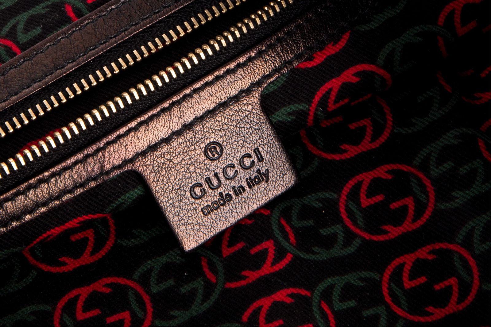 GUCCI BLACK MEDIUM BRITT HOBO BAG - 5