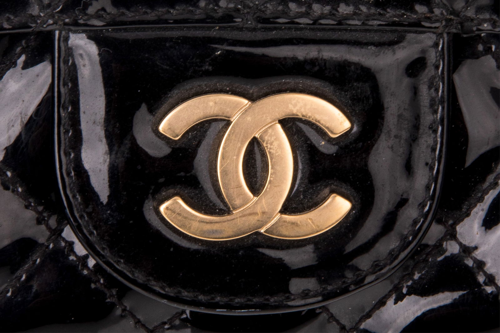 CHANEL TWIN CHAIN BAG - 3