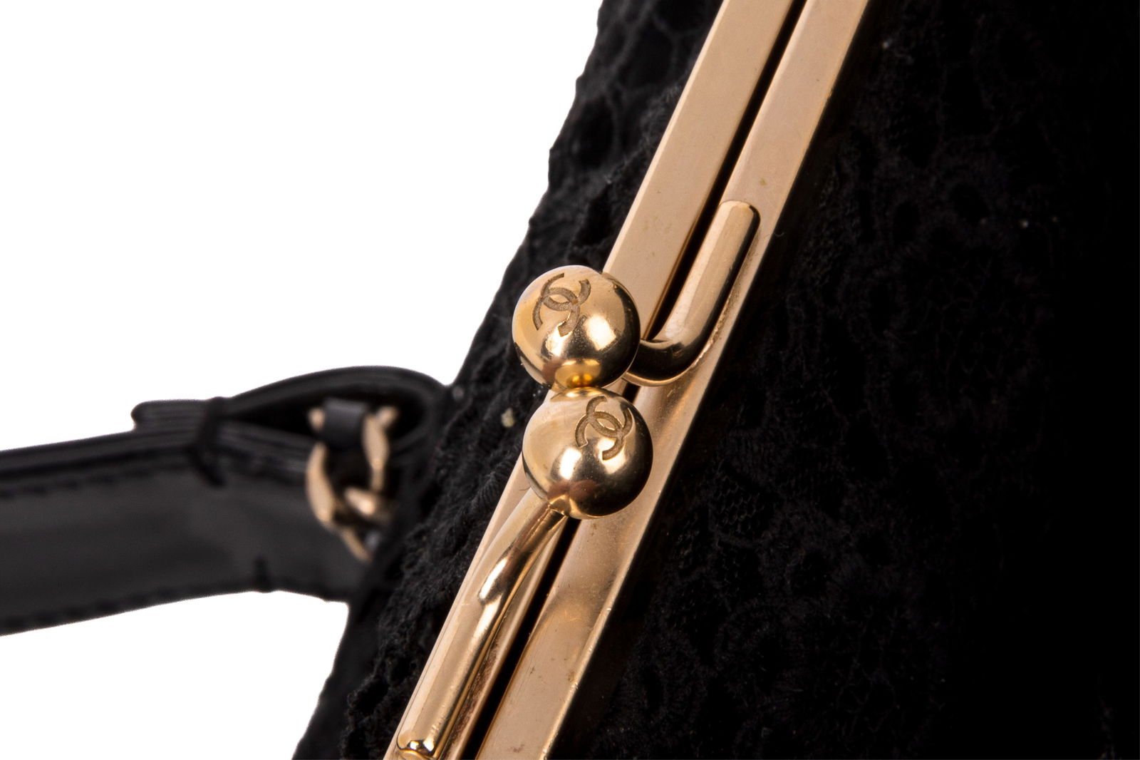 CHANEL TWIN CHAIN BAG - 5