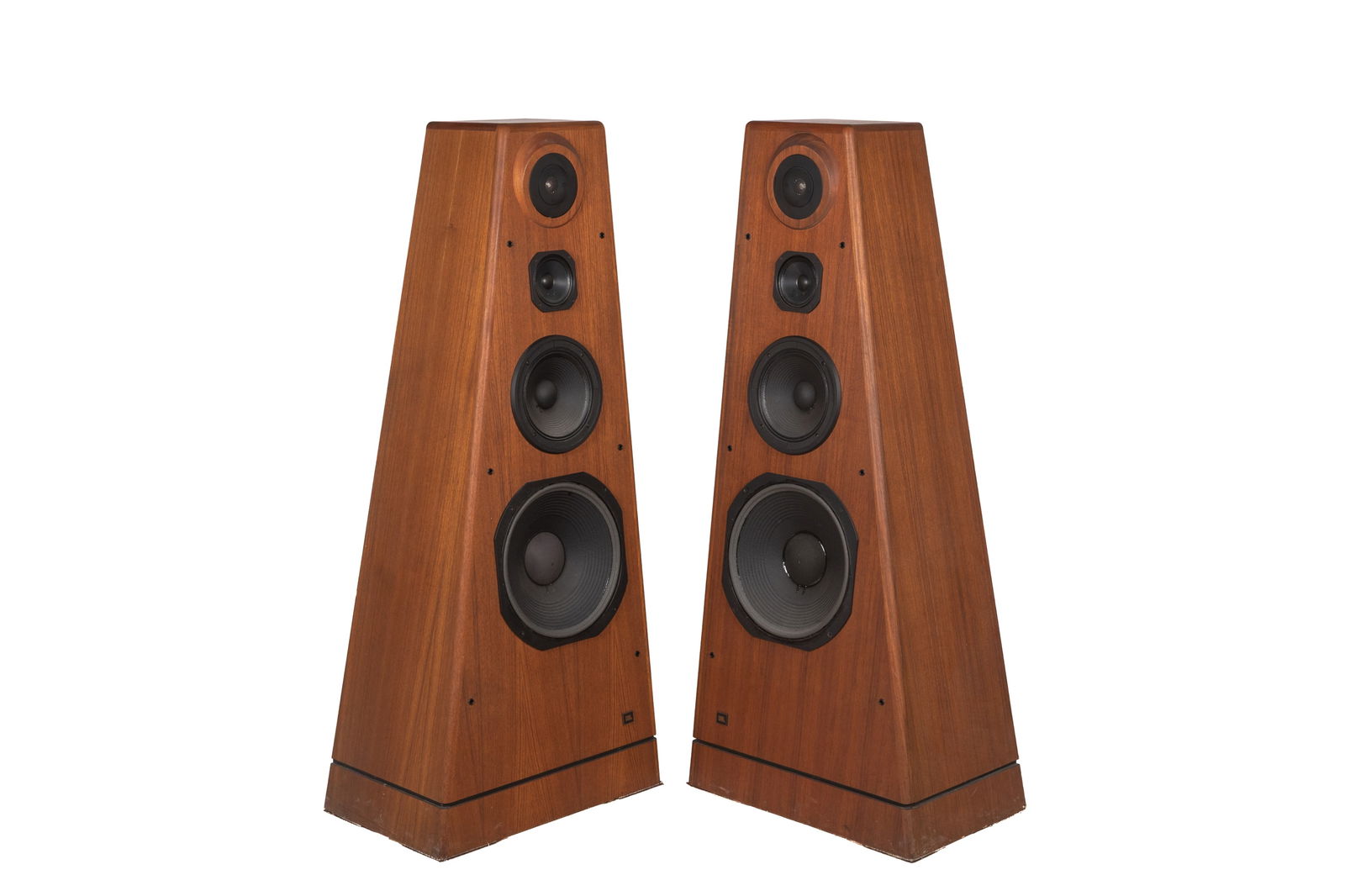 PAIR OF VINTAGE JBL 250Ti FLOOR SPEAKERS - 3