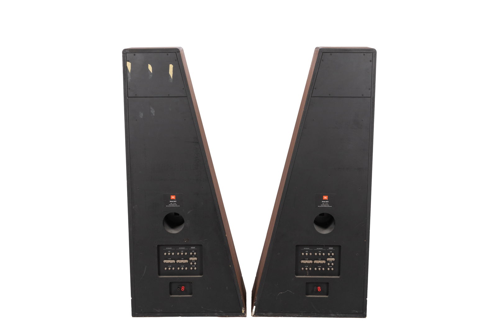 PAIR OF VINTAGE JBL 250Ti FLOOR SPEAKERS - 5