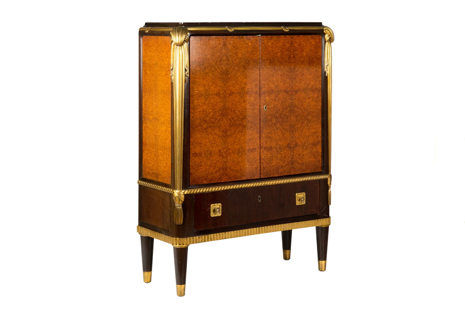HAENTGES FRERES FRENCH ART DECO CABINET (1 of 6)
