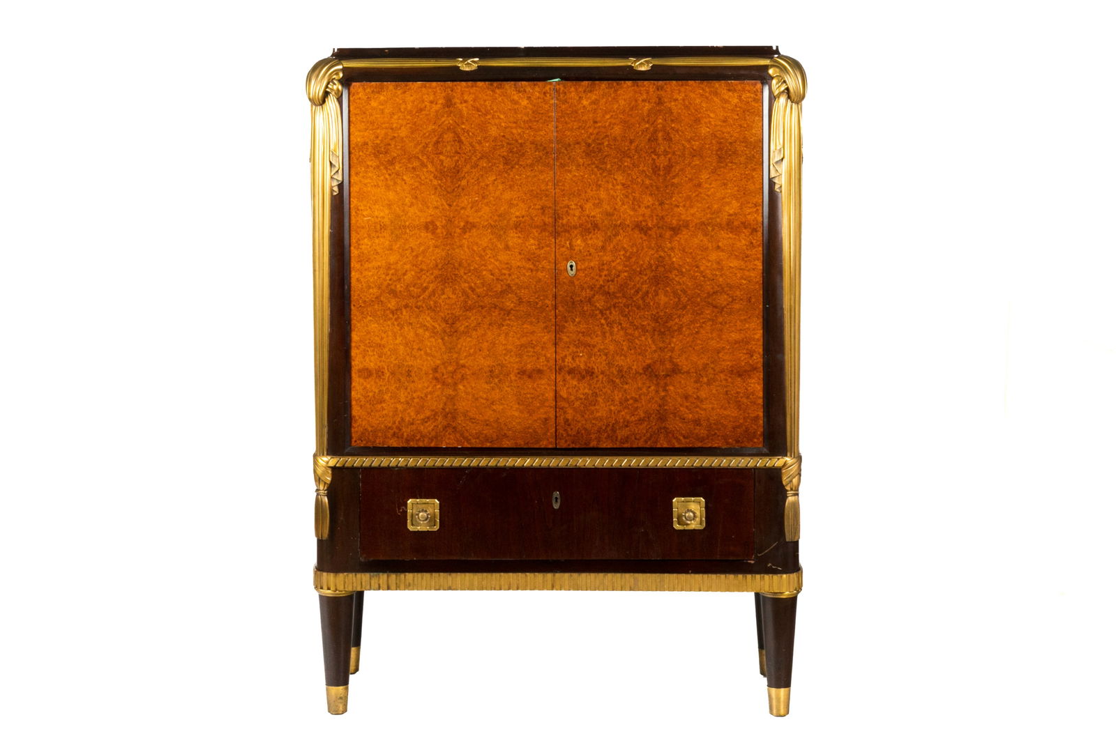 HAENTGES FRERES FRENCH ART DECO CABINET - 2