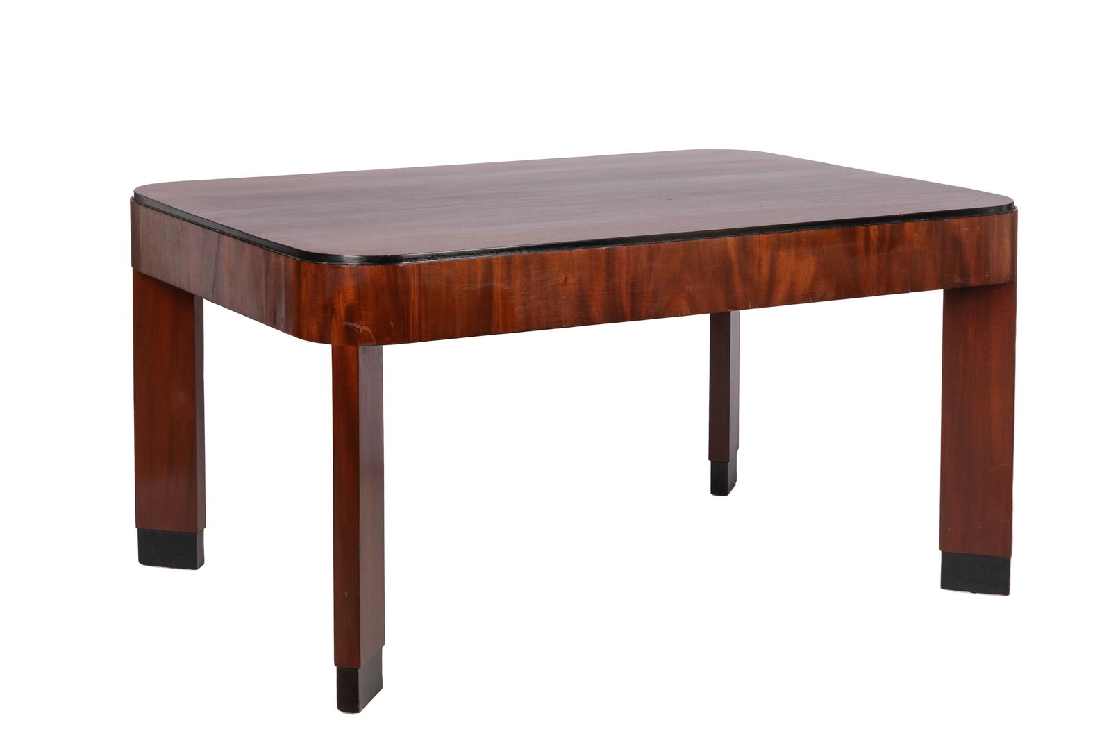 ART DECO ROSEWOOD TABLE (1 of 4)