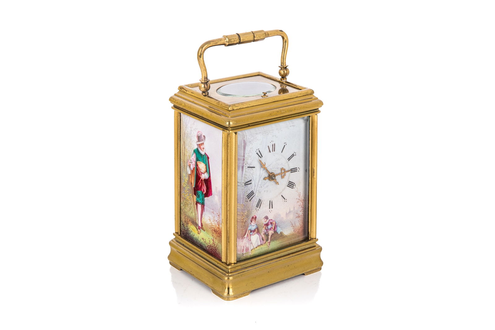 19th C FRENCH REPEATER CARRIAGE CLOCK (1 of 8)