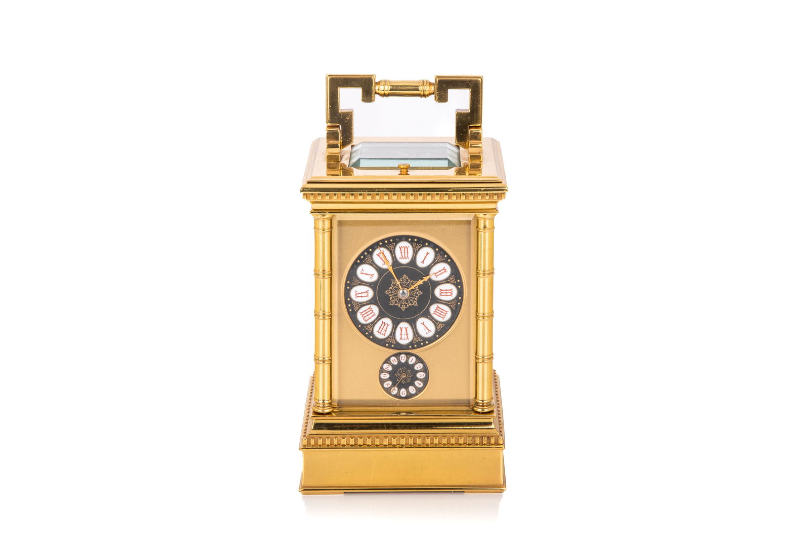 19th C FRENCH REPEATER CARRIAGE CLOCK (1 of 7)