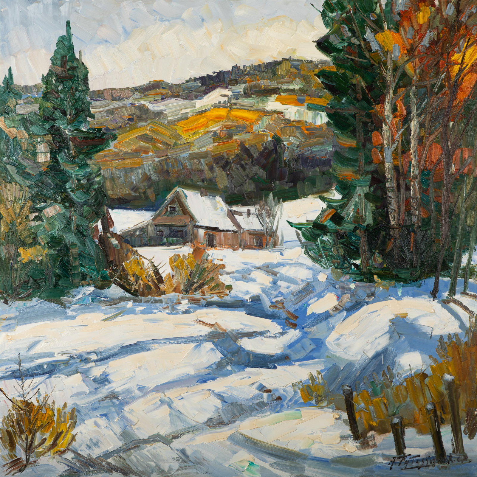 ARMAND TATOSSIAN (Canadian, 1948-2012) (1 of 6)