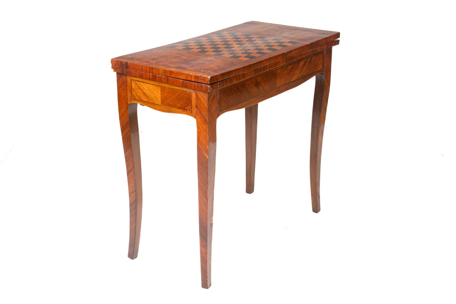 19th C FRENCH CONSOLE GAME TABLE (1 of 6)