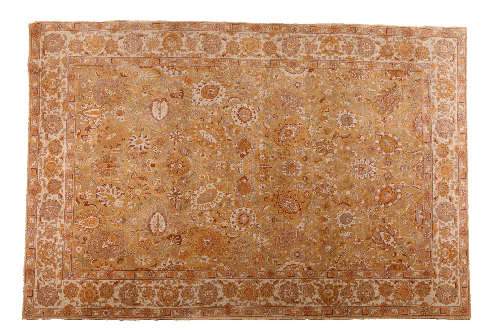 LARGE ELTE CONTEMPORARY WOOL CARPET (1 of 2)