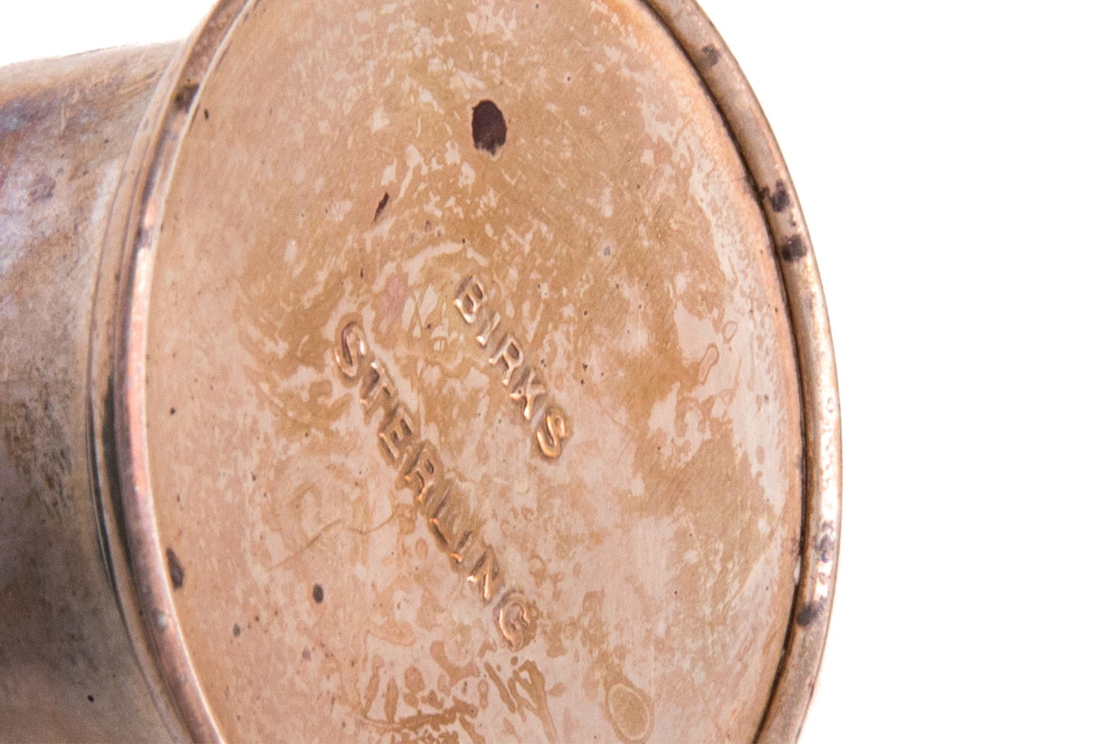 FIVE PC BIRKS SILVER CONDIMENT SET - 3