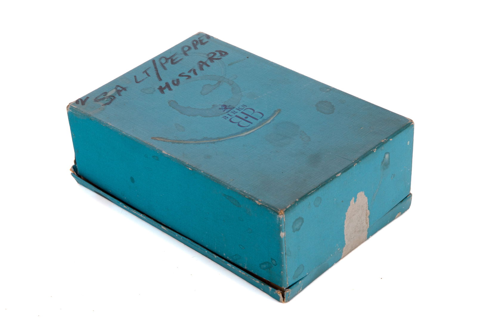 FIVE PC BIRKS SILVER CONDIMENT SET - 4