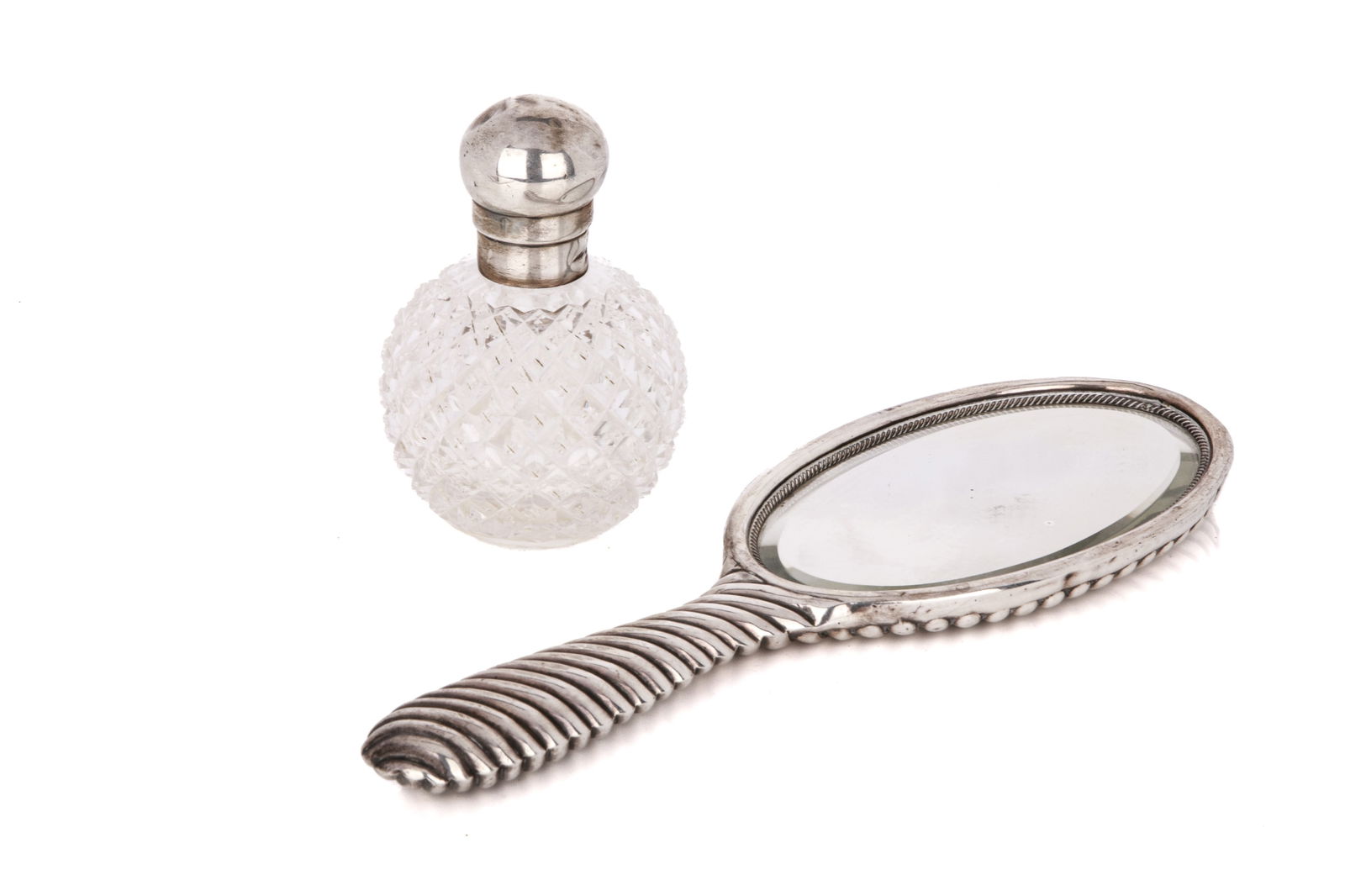 TWO PIECES OF VANITY SILVER (1 of 4)