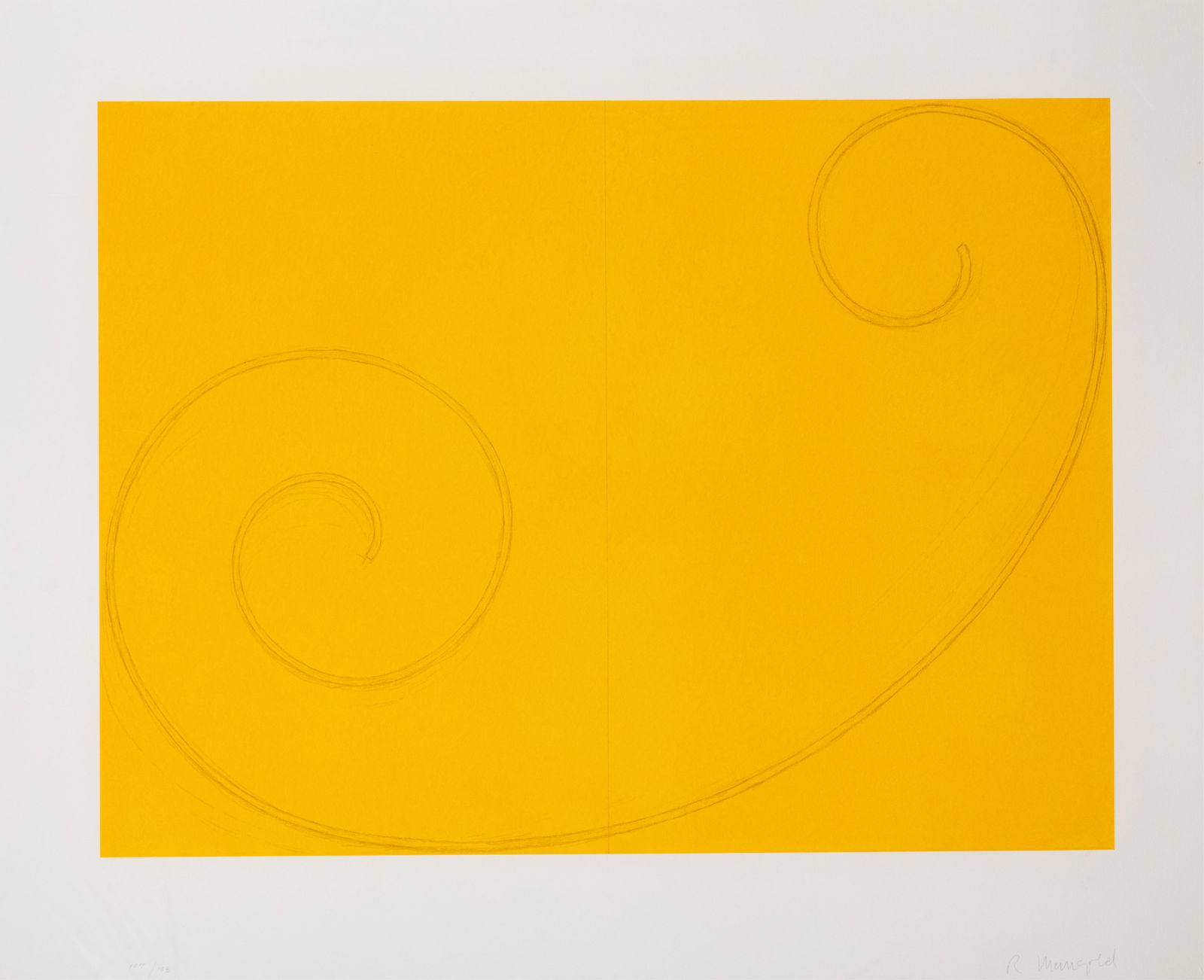 ROBERT MANGOLD (British, b. 1937) (1 of 4)