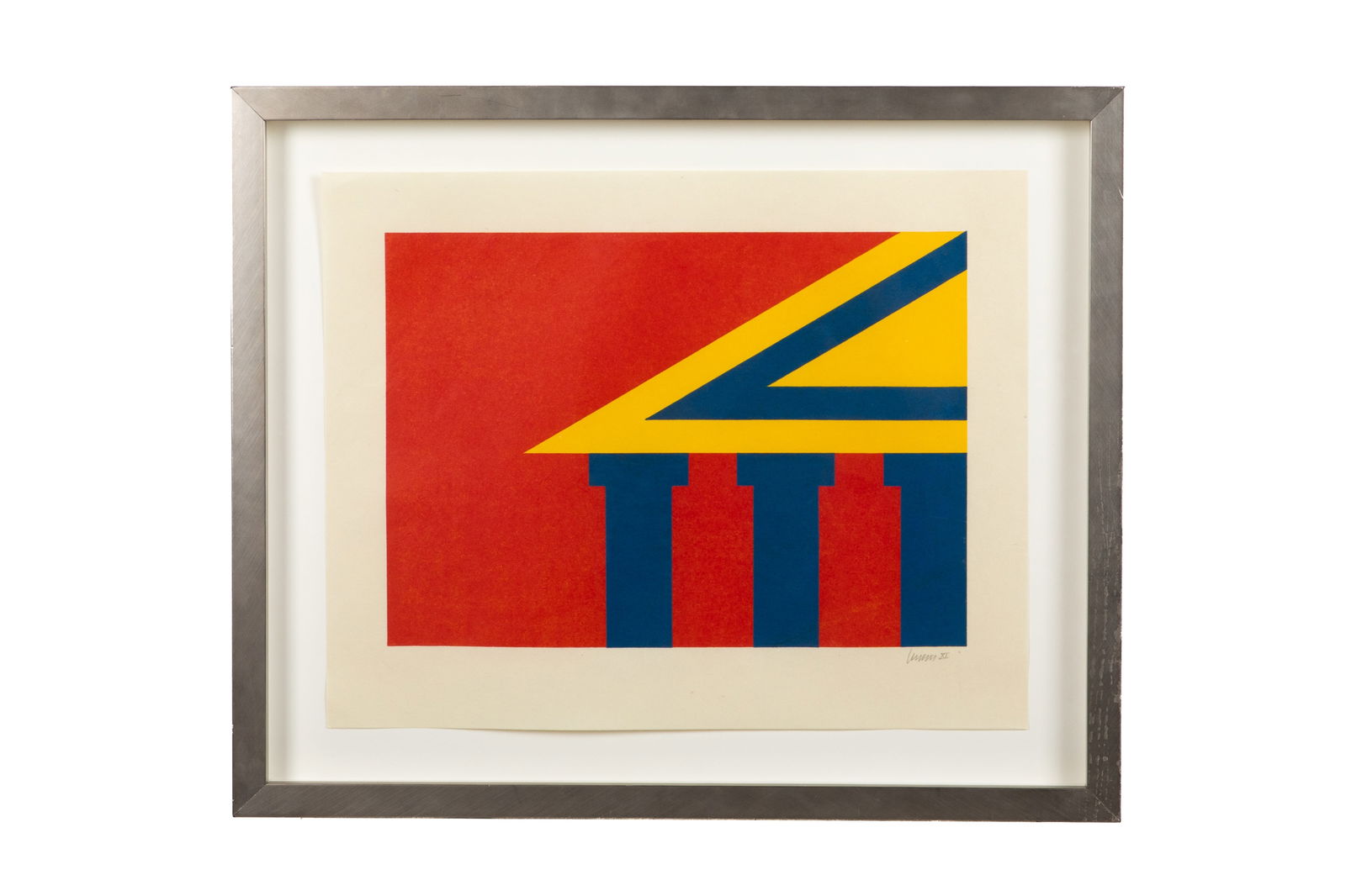 SOL LEWITT (American, 1928-2007) (1 of 5)