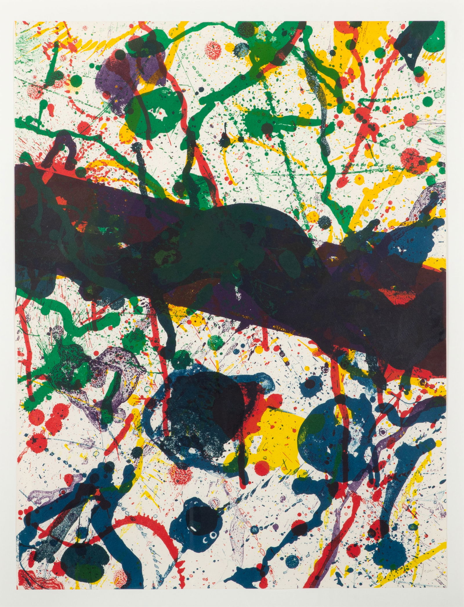 SAM FRANCIS (American, 1923-1994) (1 of 5)