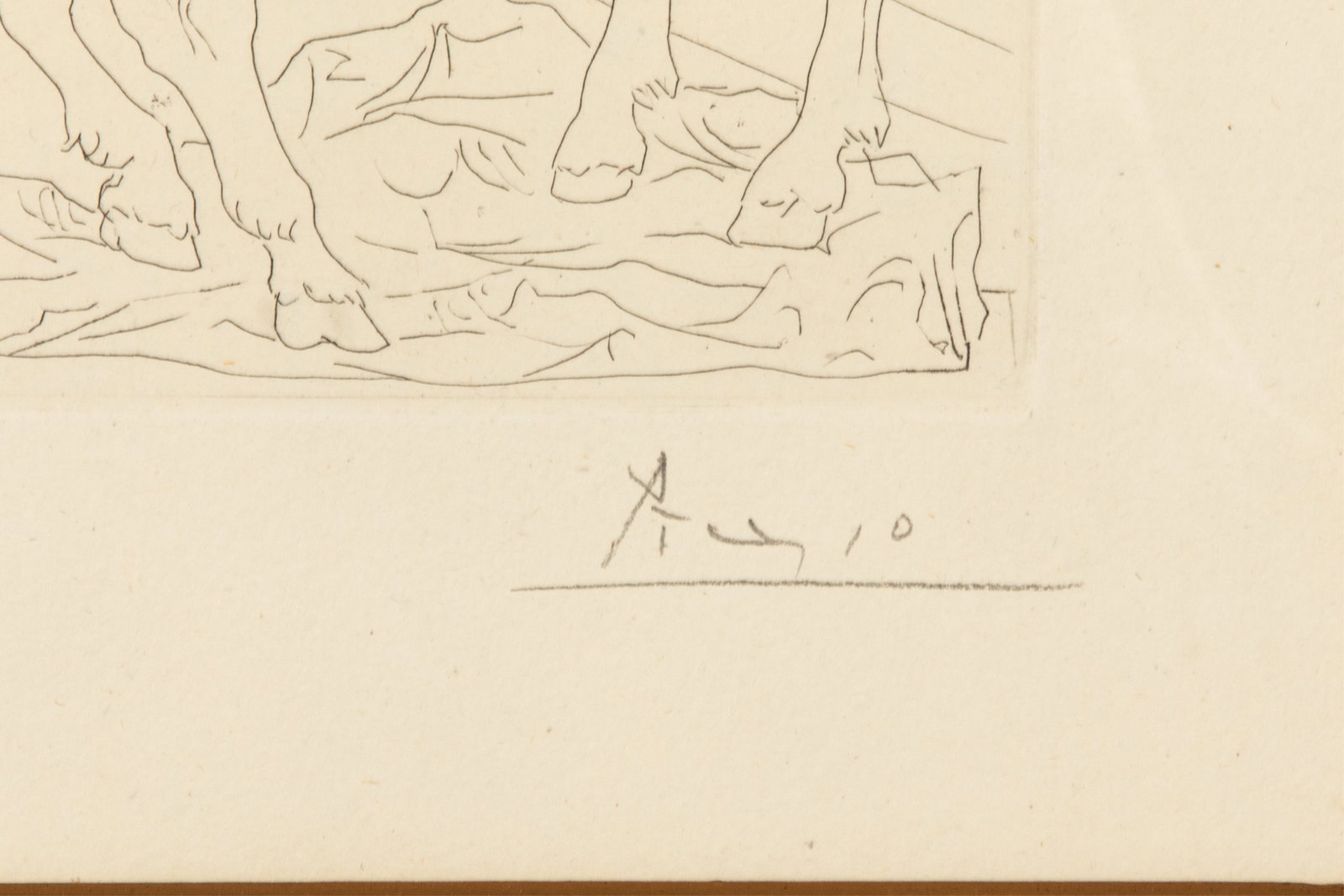 PABLO PICASSO (Spanish, 1881-1973) - 3