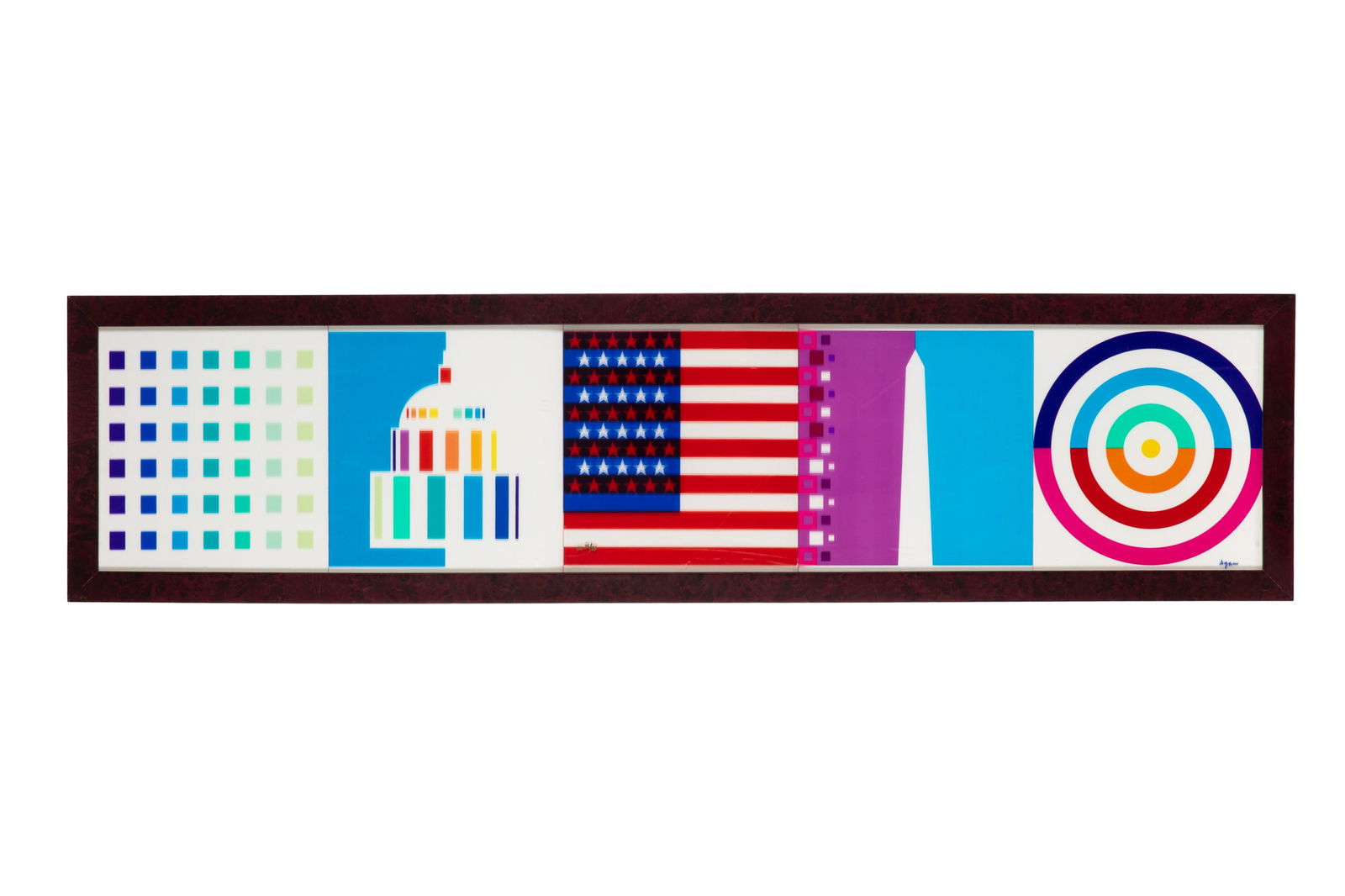 YAACOV AGAM (Israeli, b. 1928) (1 of 6)