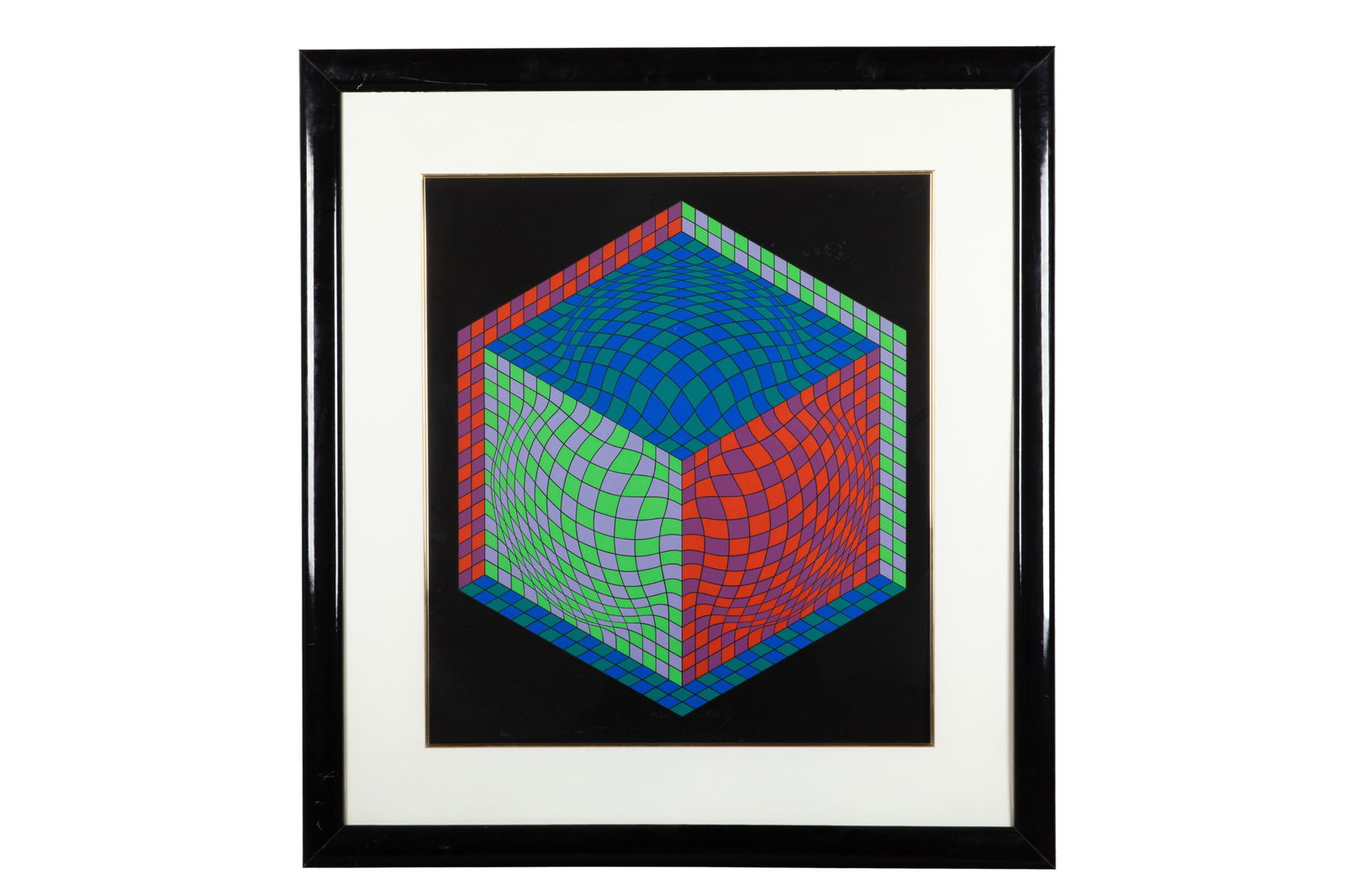 VICTOR VASARELY (Franco-Hungarian, 1906-1997) (1 of 4)