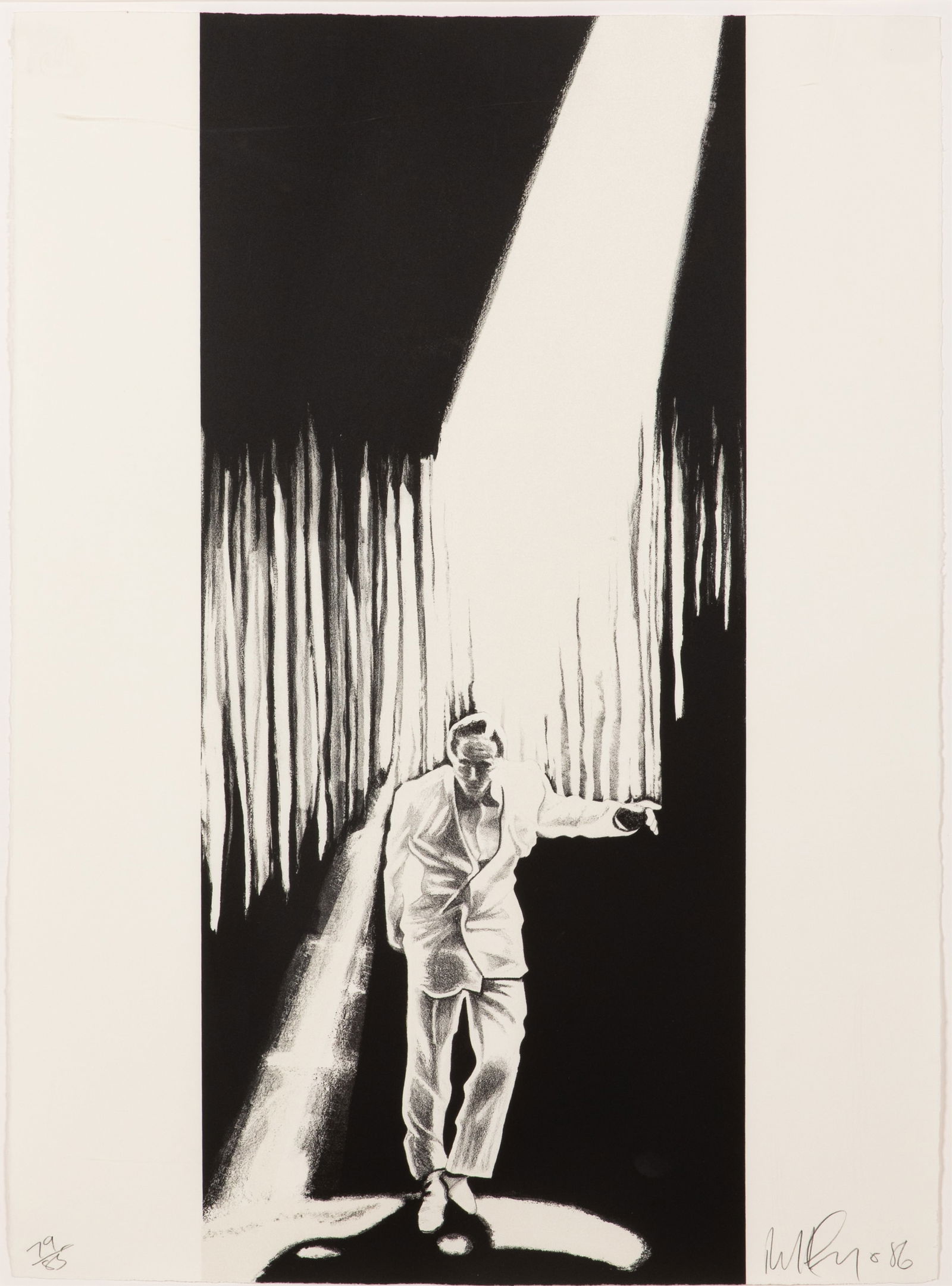 ROBERT LONGO (American, b. 1953) (1 of 5)