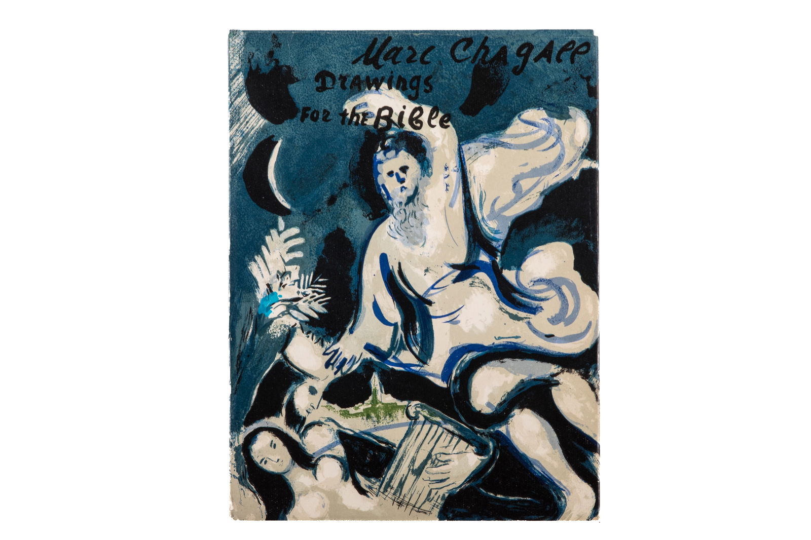 MARC CHAGALL. DRAWINGS FOR THE BIBLE (VERVE 37-38) (1 of 6)
