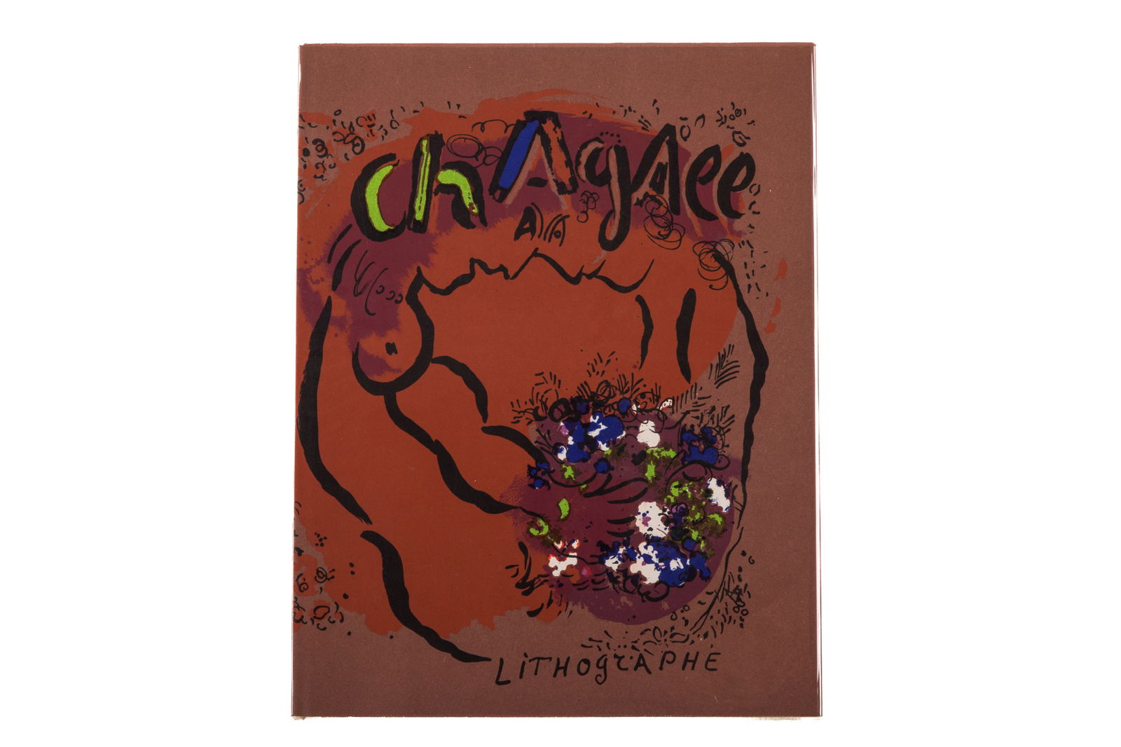 CHAGALL, CAIN, MOURLOT. THE LITHOGRAPHS OF CHAGALL (1 of 4)
