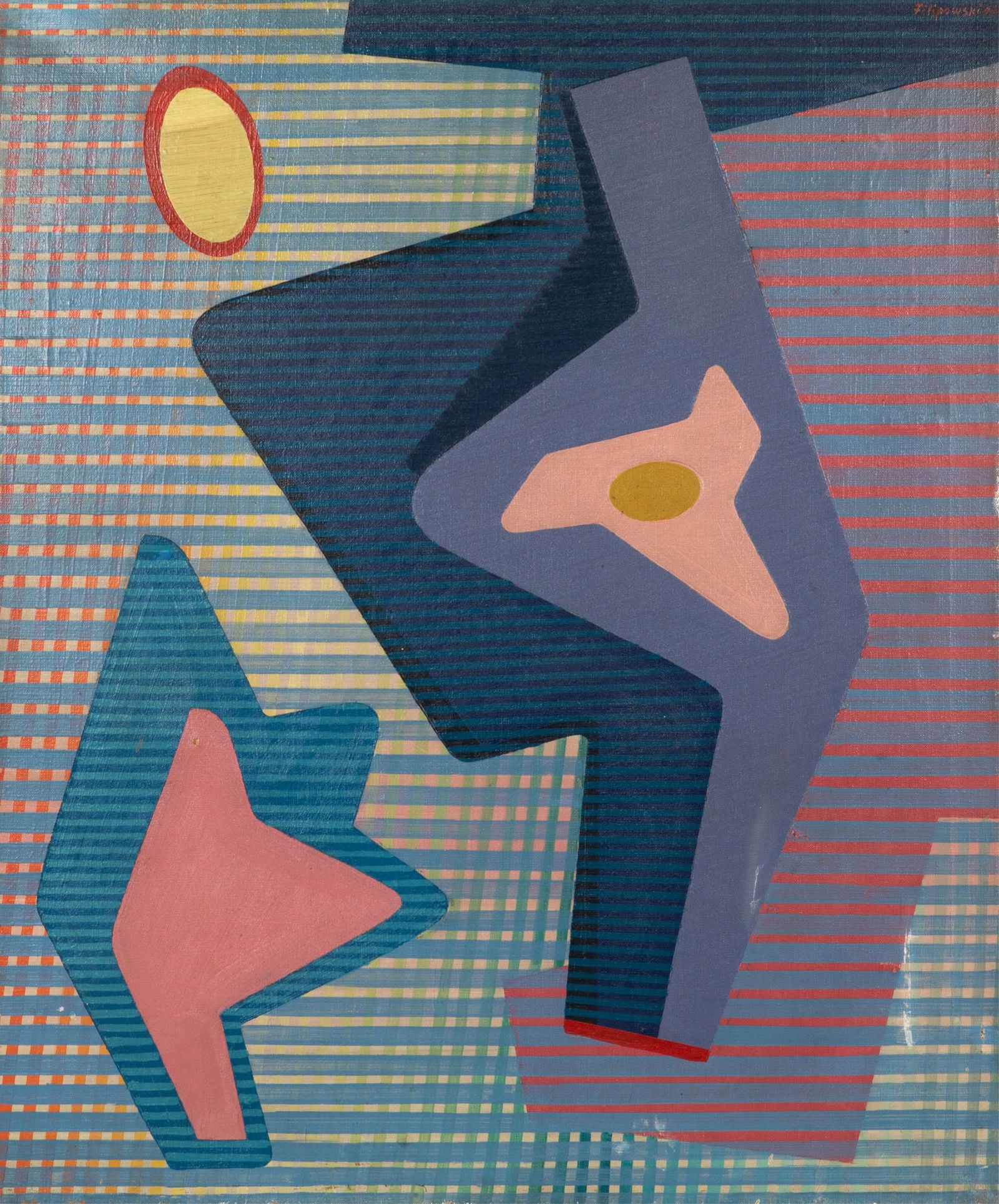 RICHARD E. FILIPOWSKI (Polish-Canadian 1923-2008) (1 of 4)