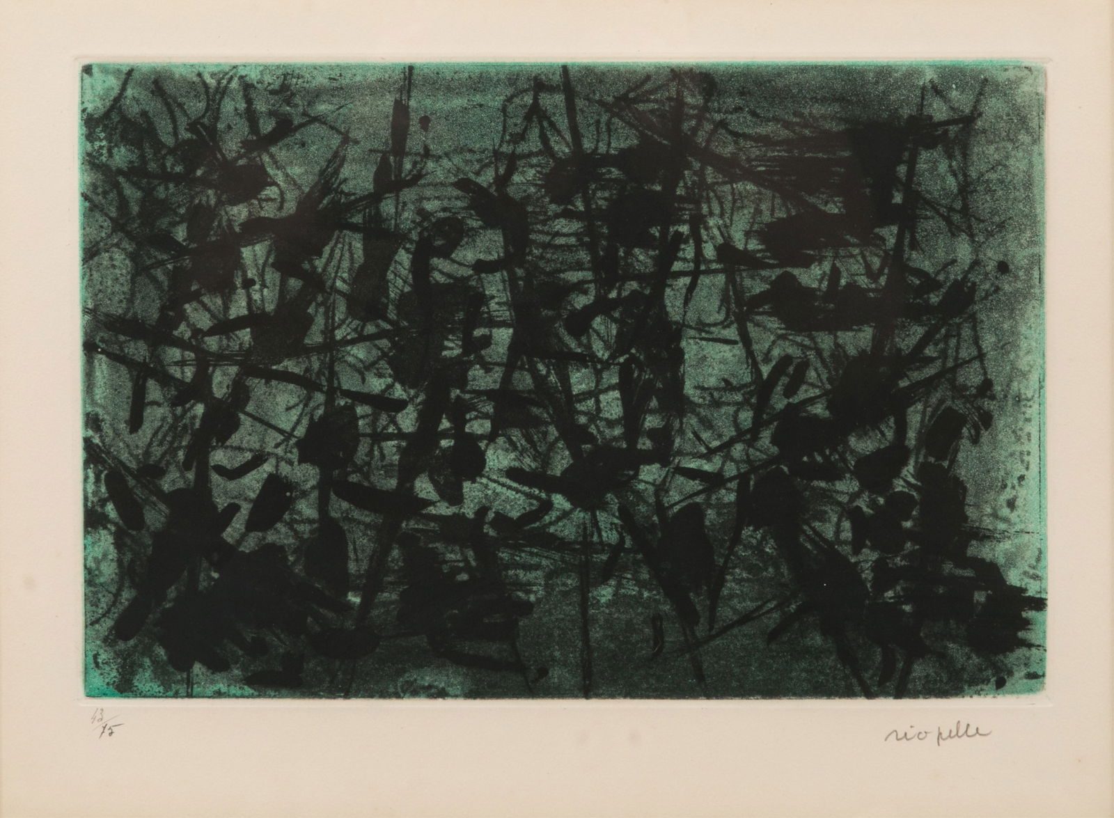 JEAN-PAUL RIOPELLE (Canadian, 1923-2002) (1 of 4)