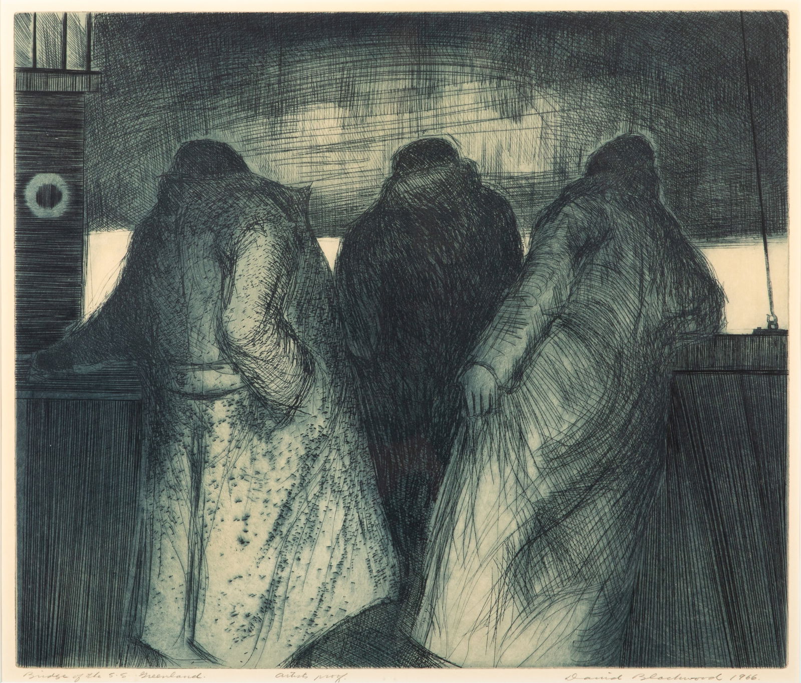 DAVID BLACKWOOD (Canadian, 1941-2022) (1 of 4)