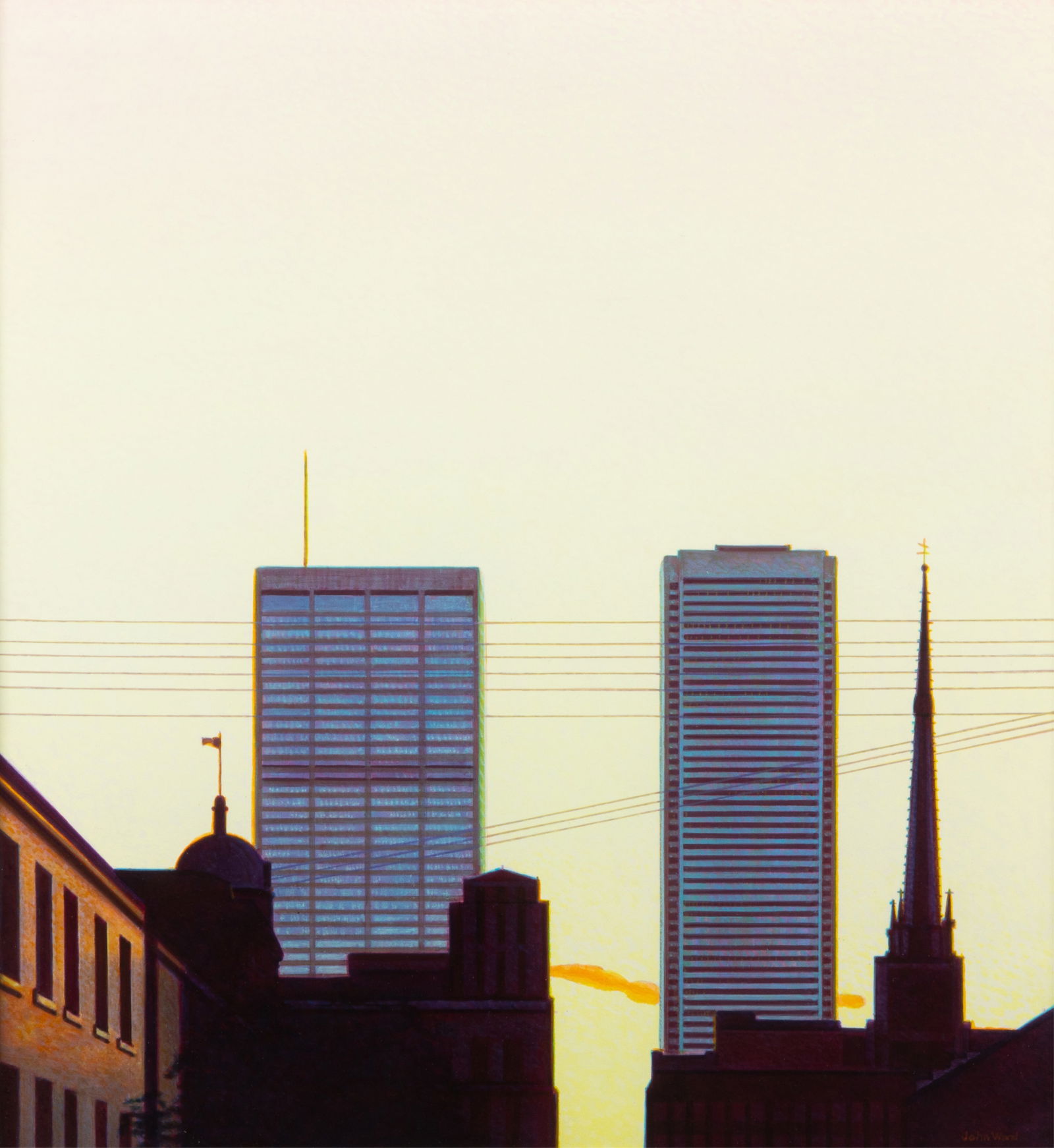 JOHN WARD (Irish, b. 1948) (1 of 5)