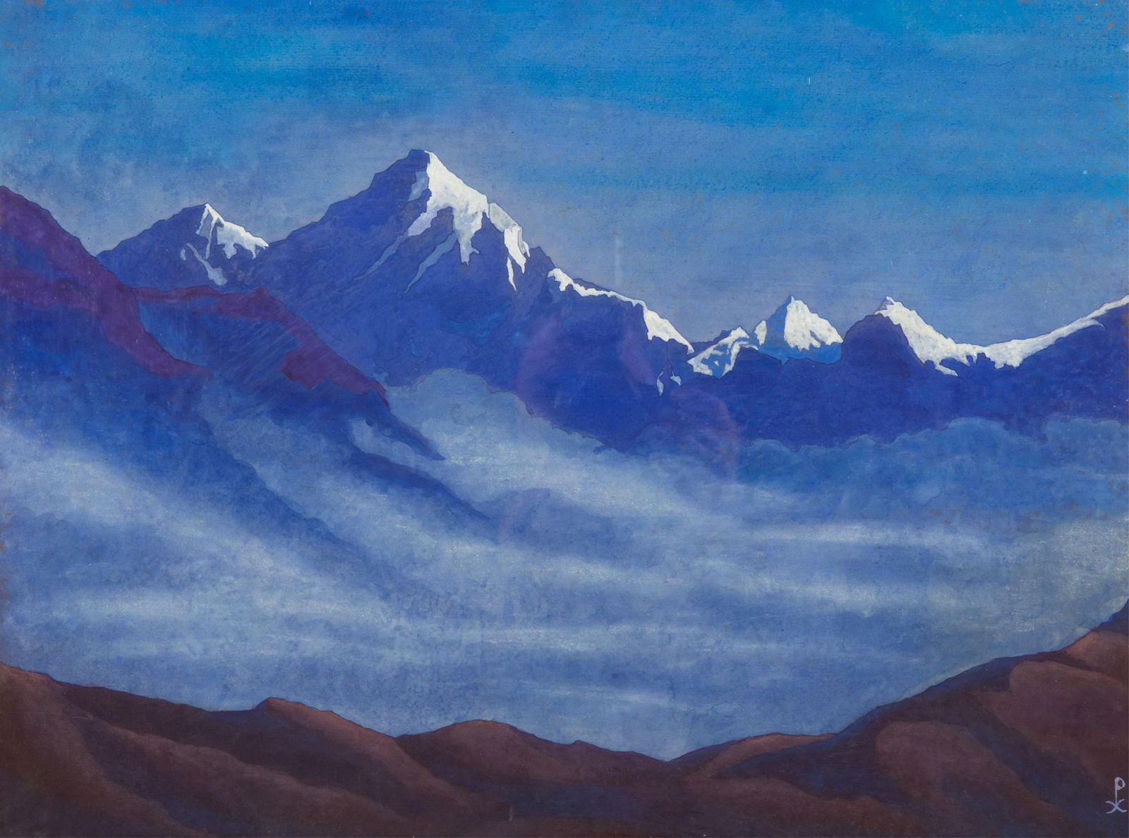 NICHOLAS ROERICH (Russian, 1874-1947) (1 of 4)
