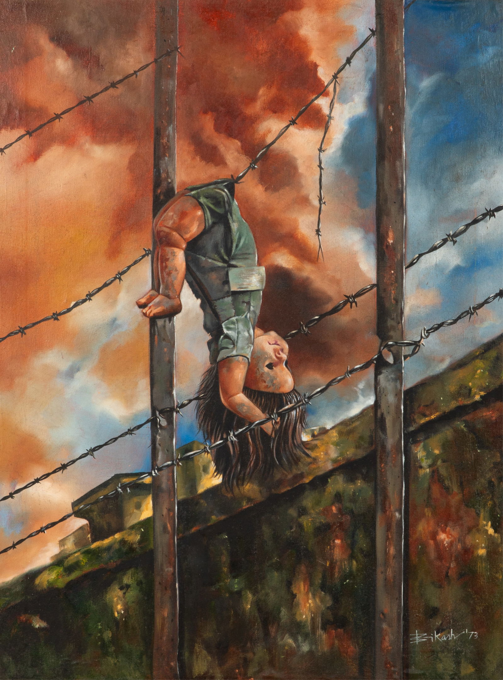 BIKASH BHATTACHARJEE (Indian, 1940-2006) (1 of 5)