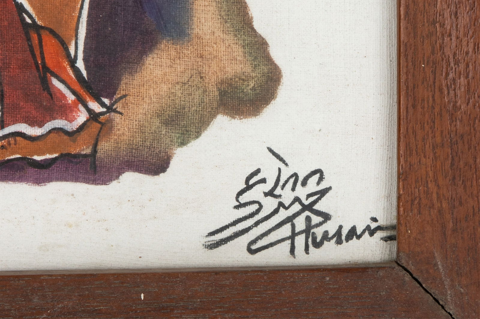 MAQBOOL FIDA HUSAIN (Indian, 1915-2011) - 3