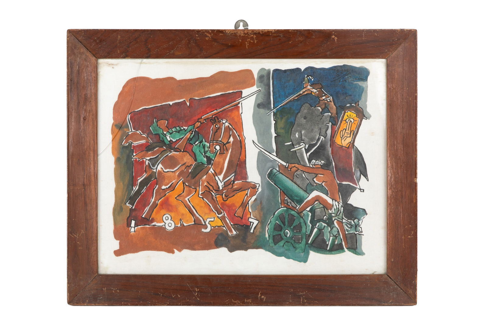 MAQBOOL FIDA HUSAIN (Indian, 1915-2011) - 2