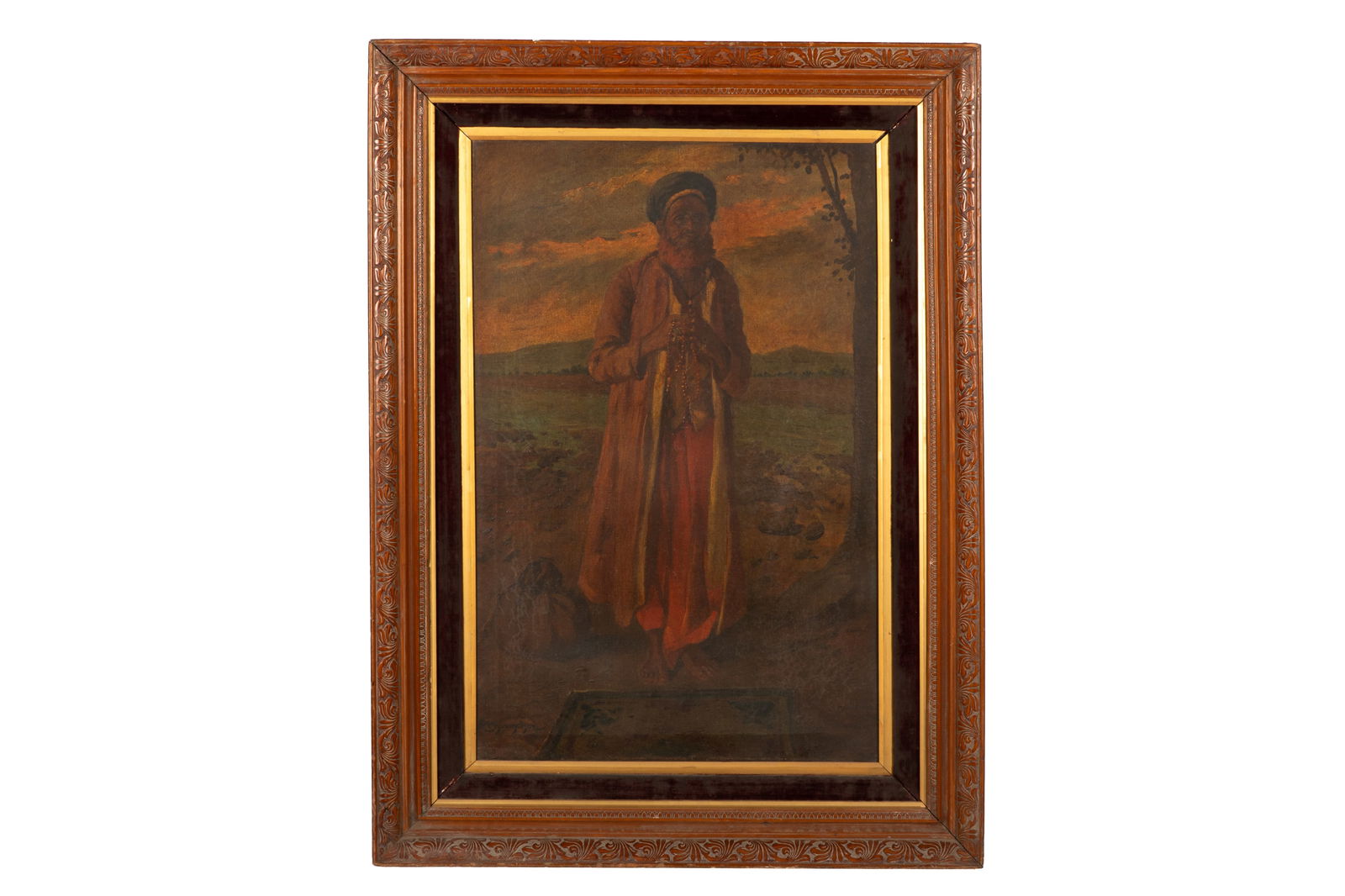 MAHADEV VISHWANATH DHURANDHAR (Indian, 1867-1944) - 2